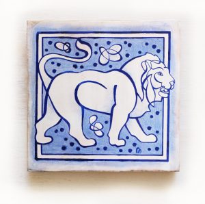 Leo-signos-del-zodiaco-horoscopo-cerámica-valenciana-moderna-ppmiralles-venta-on-line